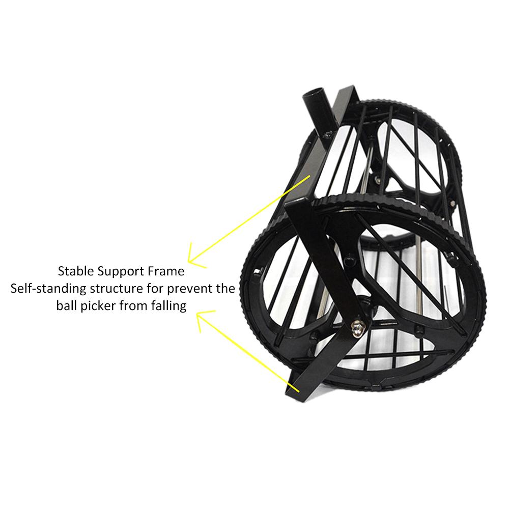 Cheap 125 Balls Capacity Table Tennis Balls Retriever Collector