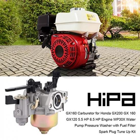 Carburetor for Honda GX200 GX160 5.5HP 6.5HP WP30X Water Pump Pressure Washer