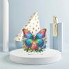 Acrylic Special Shape Cactus Diamond Painting Tabletop Ornaments Kit 5D DIY Diamond Art Tabletop Decorations Bedroom Table Decor