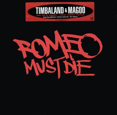 12palcový vinyl TIMBALAND & MAGOO - We At It Again (Nové Video Remix) 708761570915 Blackground Ent 2000 US Rap & Hip-Hop/R&B Použité