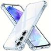 Protector Transparent Case For Samsung Galaxy S25 S24 S23 S22 A16 A26 A36 A56 A15 A35 A55 A14 A34 A54 A13 A53 A52 5G Clear Cover