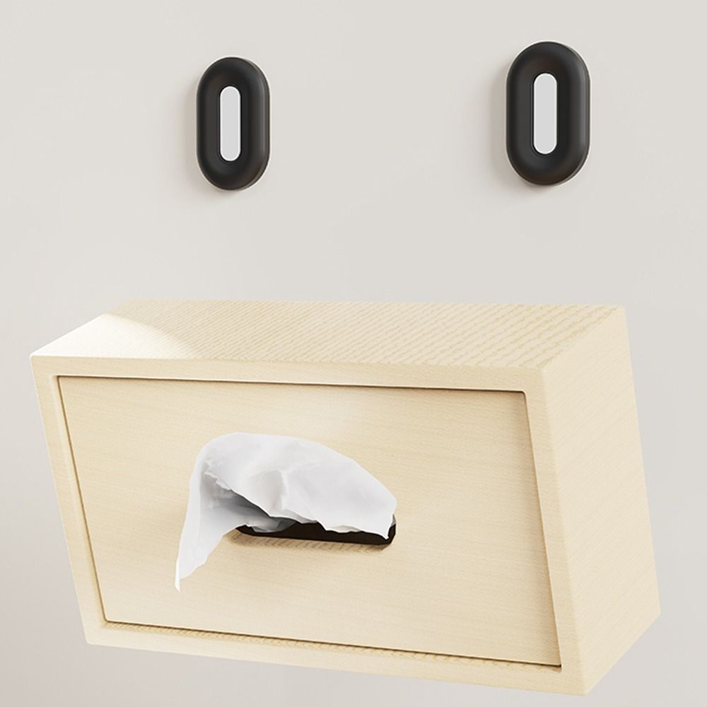 2Pcs/Set Self-Adhesive Magnetic Absorption Nanopatch  for TV Remote Controls