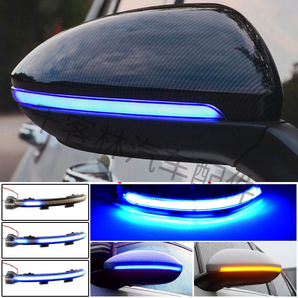 VW Golf 7 MK7 7.5 GTI R Sportsvan Touran Rearview Mirror Sequential Turn Signal