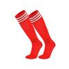 Striped Thigh-High Football Socks for Children & Adults - Lightweight, Professional Sports Socks
