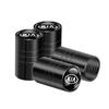 AANW1 4Pcs Aluminum Alloy Car Wheel Tire Valve Caps Stem Cover For KIA Rio Ceed Sportage Cerato Soul Sorento Picanto Optima K1 K2 K3