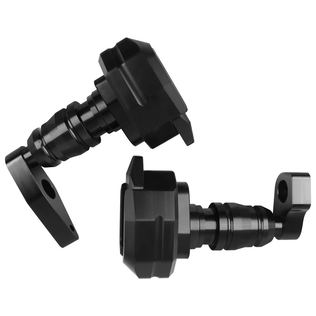 Dla KAWASAKI Ninja650 ER-6N ER6N ER 6N 2012-2016 ER6F ER-6F rama zabezpieczająca przed upadkiem suwak owiewka osłona Crash Pad Protector