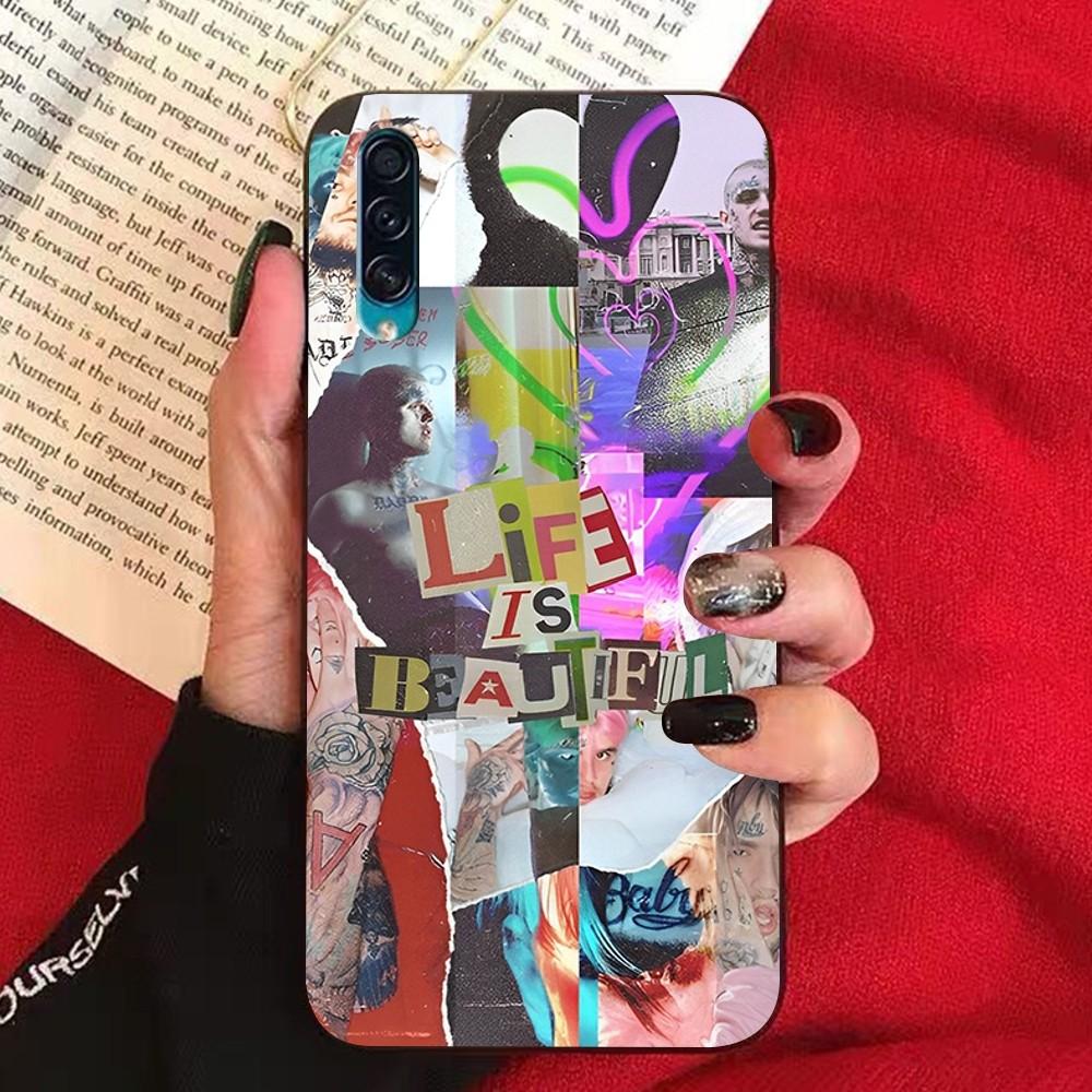 

Lil Peep Phone Case For Samsung A 10 11 12 13 20 21 22 30 31 32 40 51 52 53 70 71 72 73 91 13 shell Samsung A31