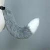 2023 Handmade Cute Fox & Cat Tail Cosplay Suit with Straps - Japanese Cat Girl Accessory