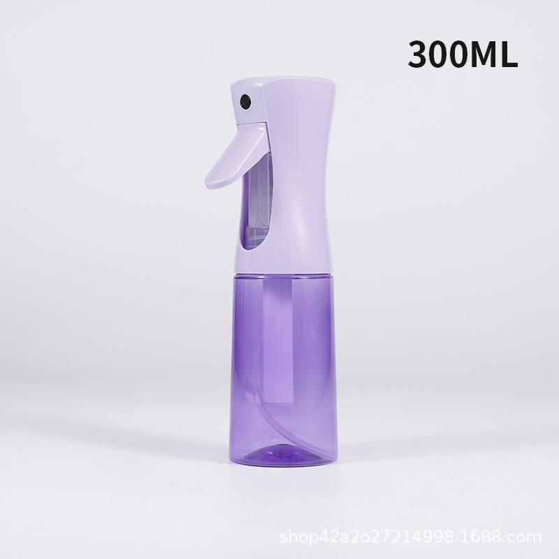 200/300ml Friseur-Sprühflasche Öl-Sprühflasche Gartenpflanzen-Wasser Nachfüllbar Kontinuierlicher Nebel-Sprüher Kunststoffbehälter