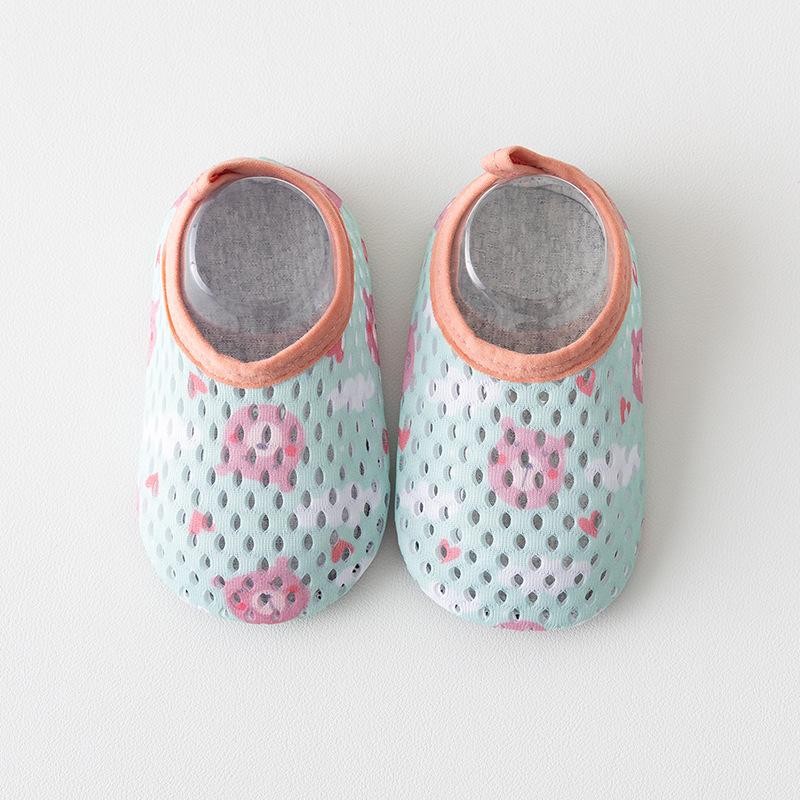 Soft-soled Non-slip Floor Socks Spring and Summer Toddler Shoes Baby Indoor Floor Shoes Baby Socks Children Boys and Girls