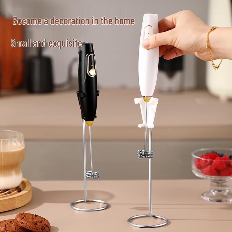ZISIZ Light Luxury Mini Handheld Electric Milk Frother
