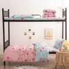 Three-piece Cotton Bed Linen Quilt Cover Pillowcase Bed Sheet Single Bed Set
