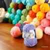 5-Strand Handmade Bulky Milk Cotton Yarn for Weaving, Knitting & Crochet Dolls