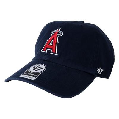 47Brand CLEAN UP Baseball Cap F - Yankees/Angels (Angels Navy)