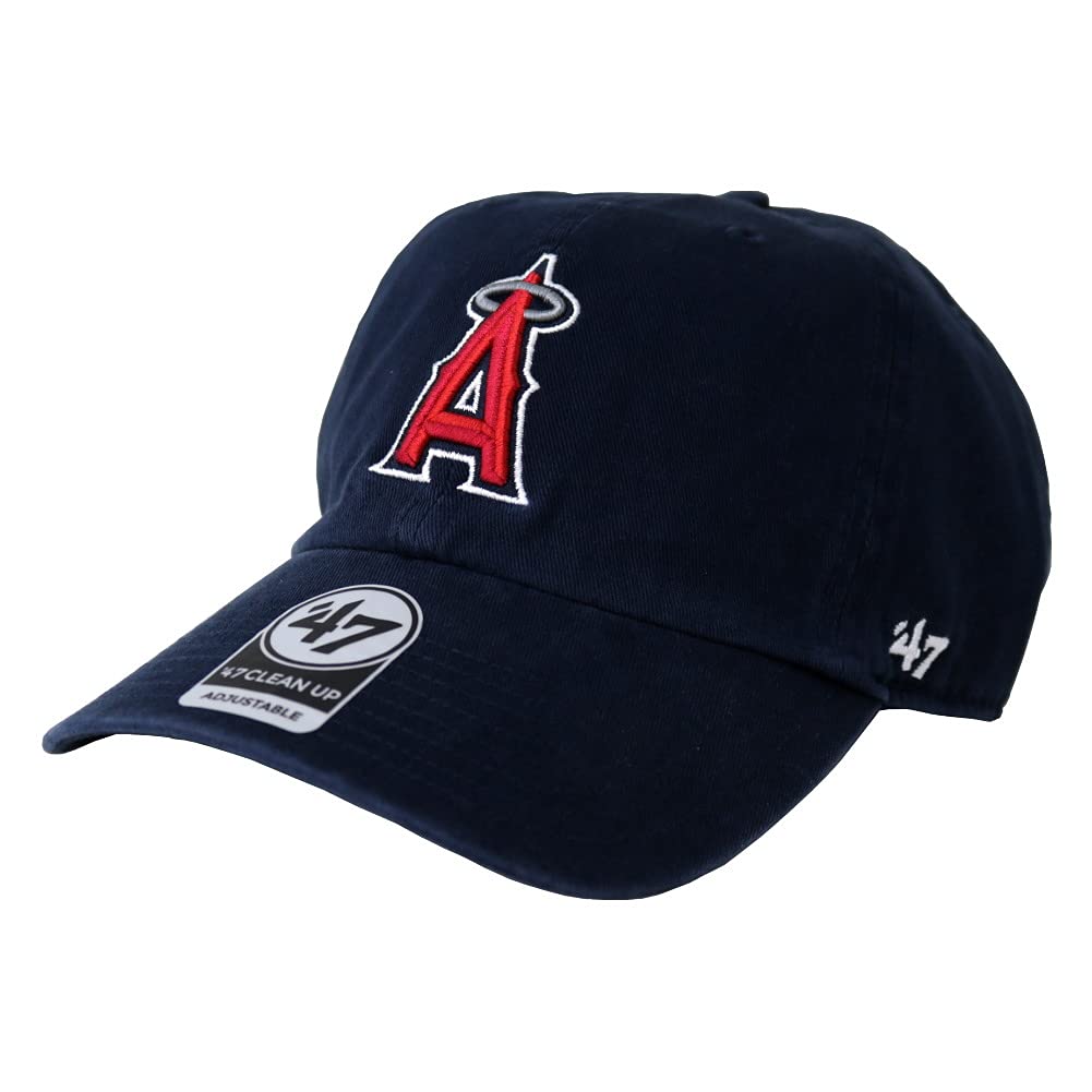 47Brand CLEAN UP Baseball Cap F - Yankees/Angels (Angels Navy)