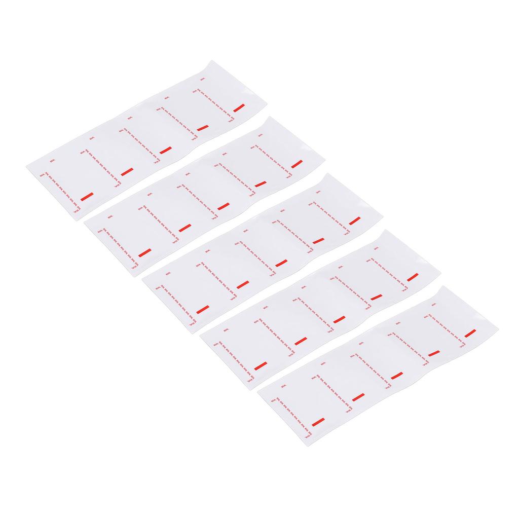 200pcs Watch Protective Film Set Transparent Anti Scartch Dust Resistant Multi Purpose for Watch Band Shell