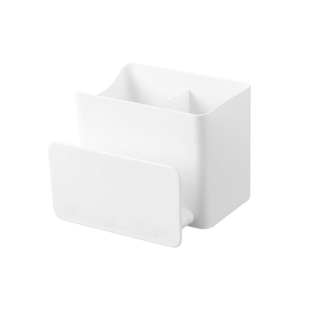 

Большая вместимость ящика для хранения канцелярских принадлежностей Белый контейнер для всякой всячины Гостиная Style A