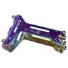 Bicycle Water Bottle Cage Mountain Bike Saddle Back Double Bottle Cage Holder Aluminum Seat Rack Adapter Bike Accessories