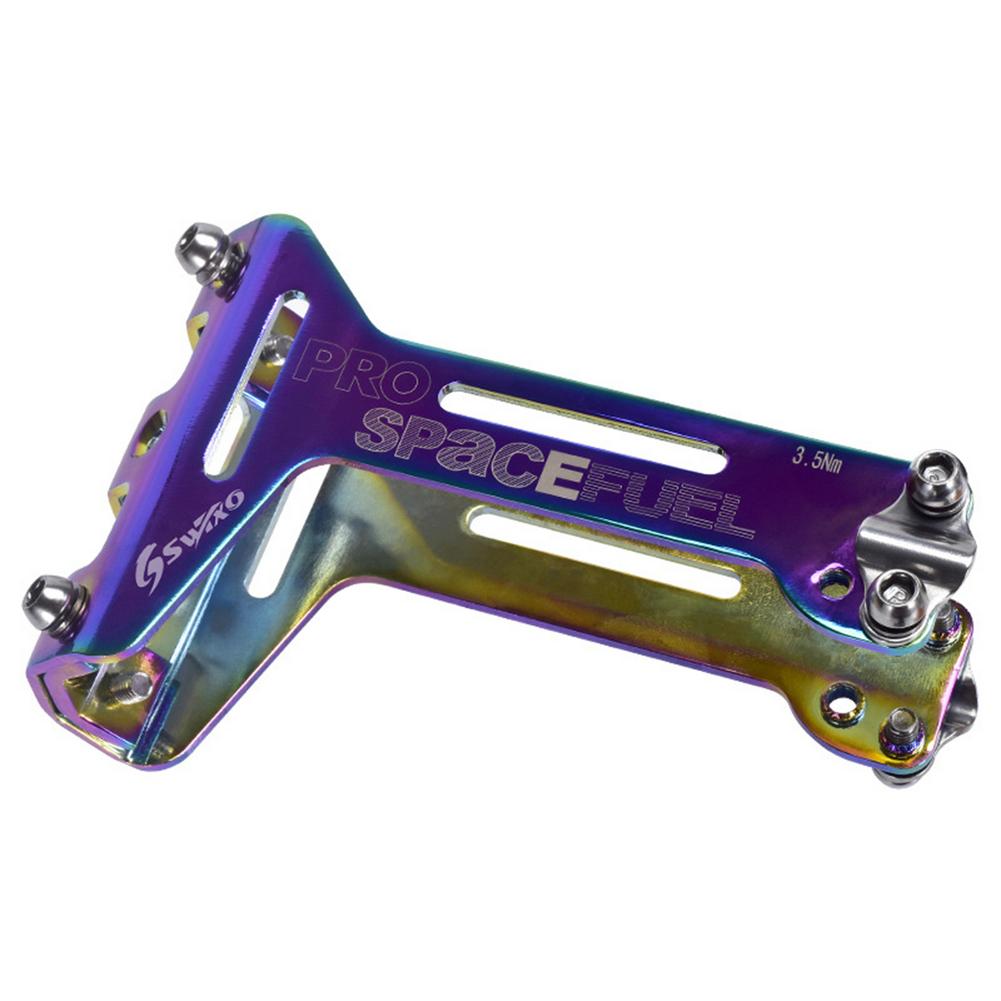 Bicycle Water Bottle Cage Mountain Bike Saddle Back Double Bottle Cage Holder Aluminum Seat Rack Adapter Bike Accessories