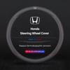 Honda Dedicated Steering Wheel Cover Car Interior Accessories For Honda Accord Civic Fit Jazz Pilot CRV Odyssey Passport 5th CRZ LV4