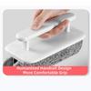 Detachable Window Washing Brush Ergonomic Handle Window Groove Cleaning Tool  Kitchen Surfaces