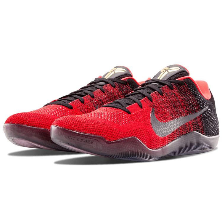 Nike Kobe 11 Elite Low Achilles Heel 822675-670