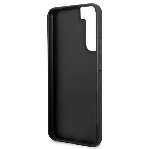 Guess Guhcs22Sg4Gfgr S22 S901Szary/Grey Hard Case 4G Metal Gold Logo