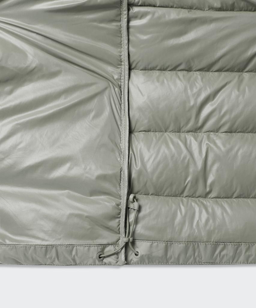 Musinsa Standard [City Leisure] Hooded Light Down Jacket [Pistachio]