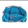 Tragetasche bestickt Waschbär blaugrün [Kusuguru Japan] Tasche, wasserabweisende Tasche, Größe, Damen,