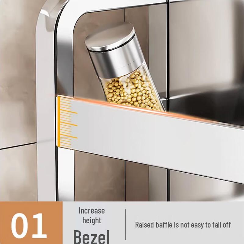Yunshuang Stainless Steel Kitchen Countertop Rack