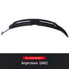 Pentru 2021 22 24 Tesla Model Y Portbagaj Negru lucios Model fibră de carbon ABS Spoiler Capac Aripă Kit caroserie Buza portbagaj Accesorii