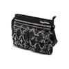 New LiNing Cotton Shoulder Bag, Crossbody Bag Unisex Black ABDT249-1