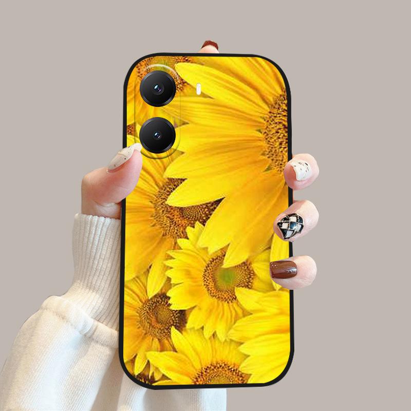 Cartoon Fashion Case For Xiaomi Poco X7 Pro Coque 2412DPC0AG Soft Silicone TPU Phone Cover For Redmi Turbo 4 5G Phone Fundas