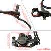 Ower control Bremse Hydraulische Scheibenbremse Mit 1400mm Mountainbike Hinterradbremsensatz