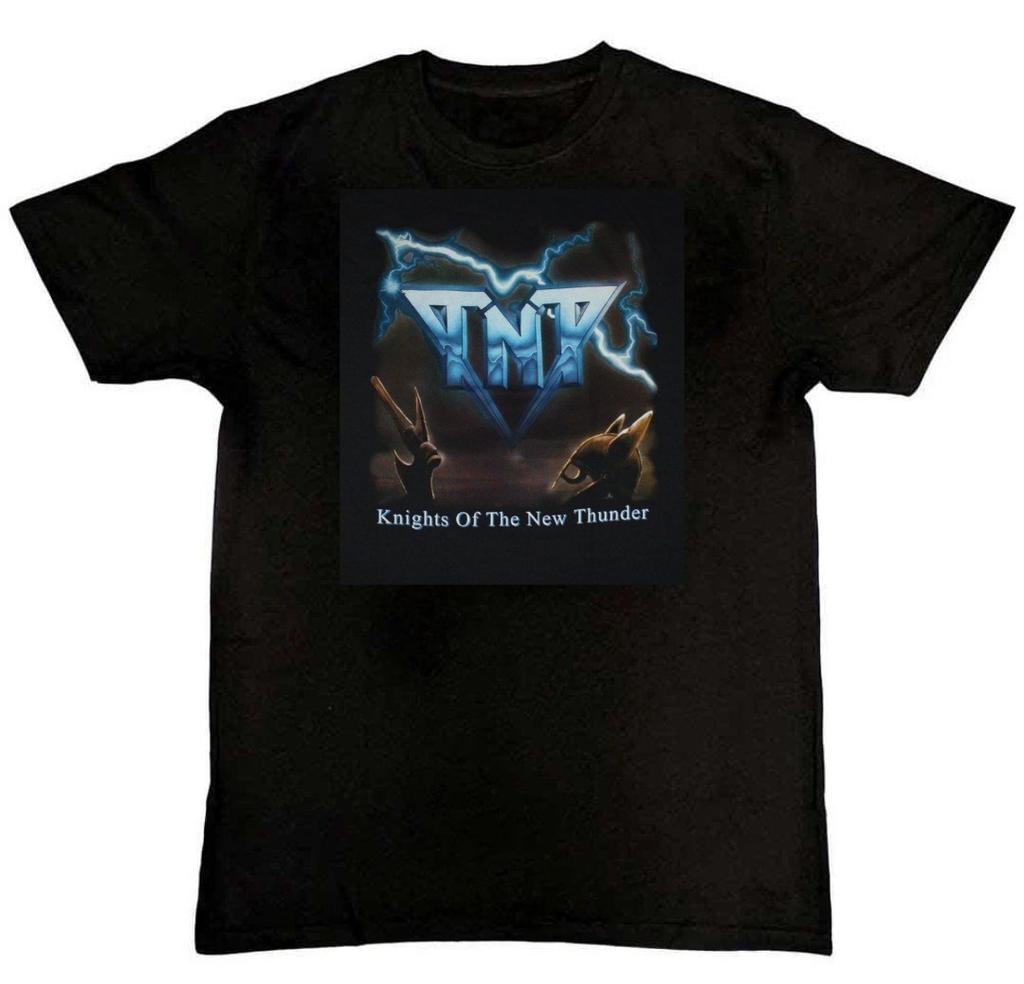 TNT Knights of the New Thunder Graphic Mens T-Shirt S-4XL