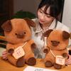 Potato Dog Plush Doll Milk Cute Puppy Dog Dumpling Doll Children Sleep Soothing Doll Birthday Gift