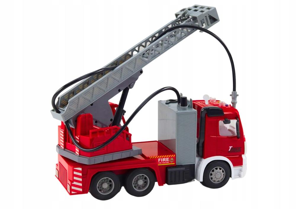Fire Truck Fire Department Toy Fire Department Vehicle Sound + Lights