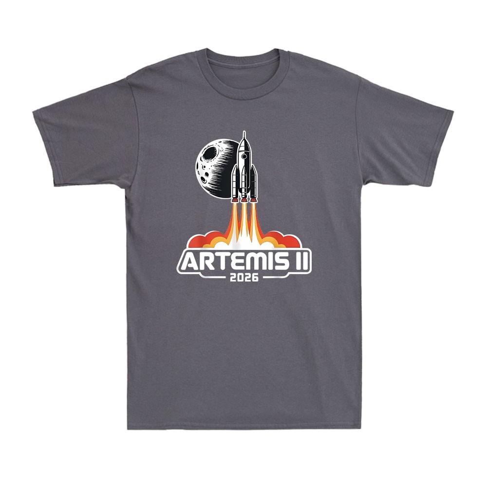 Artemis II Back To the Moon 2026 Space Unisexs TShirt