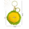 Fruit Doll Fruit Durian Plush Keychain Can Be Peeling Open Durian Plush Toy  Boys Girls