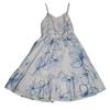 Floral Print Tank Dress 664443 for Girl