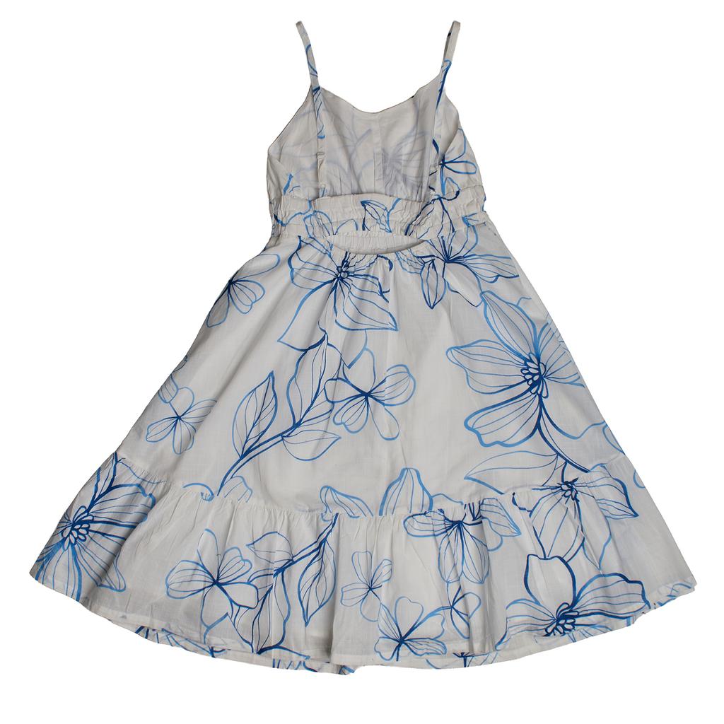 Floral Print Tank Dress 664443 for Girl