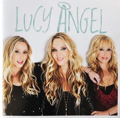 CD LUCY ANGEL - Lucy Angel none Average Joes W 2014 US Country Używane