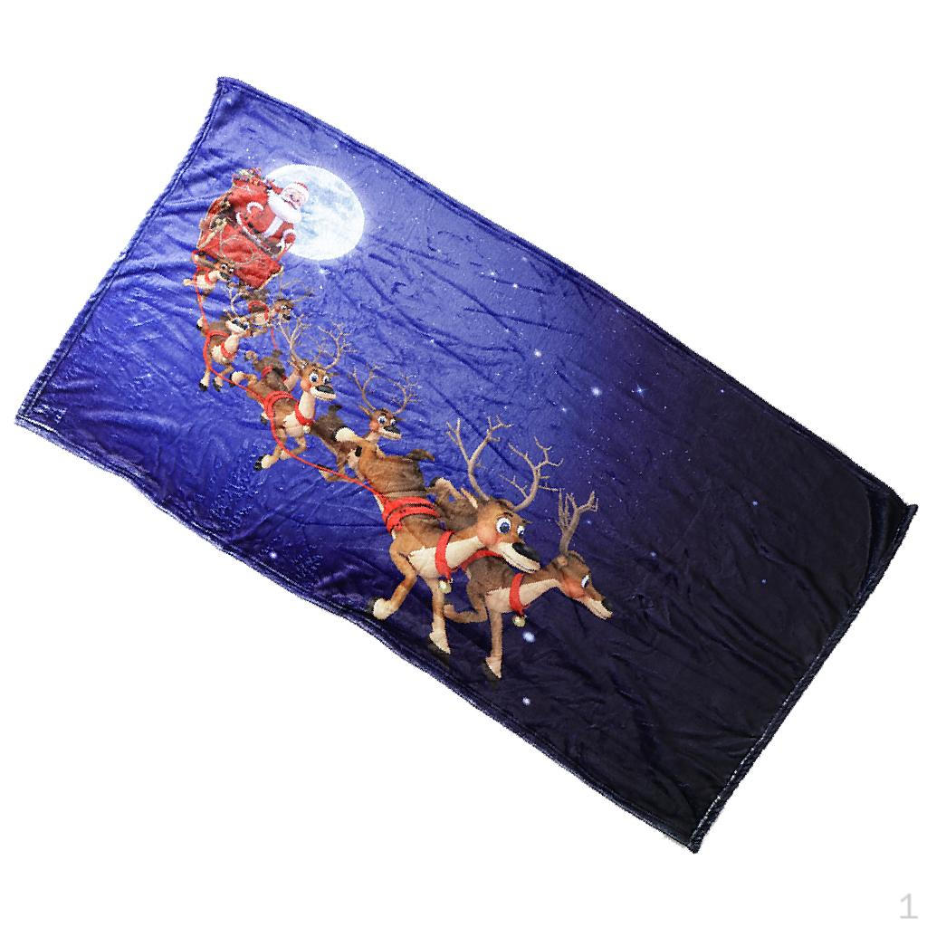 Buffalo Decorative Soft Fleece Couch Throw Blanket 6#