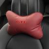 2026 Hot VOLKSWAGEN Car Seats Neck Pillow Breathable Headrest Auto Accessories For Volkswagen VW GTI Jetta Golf Beetle CC EOS MK zf5