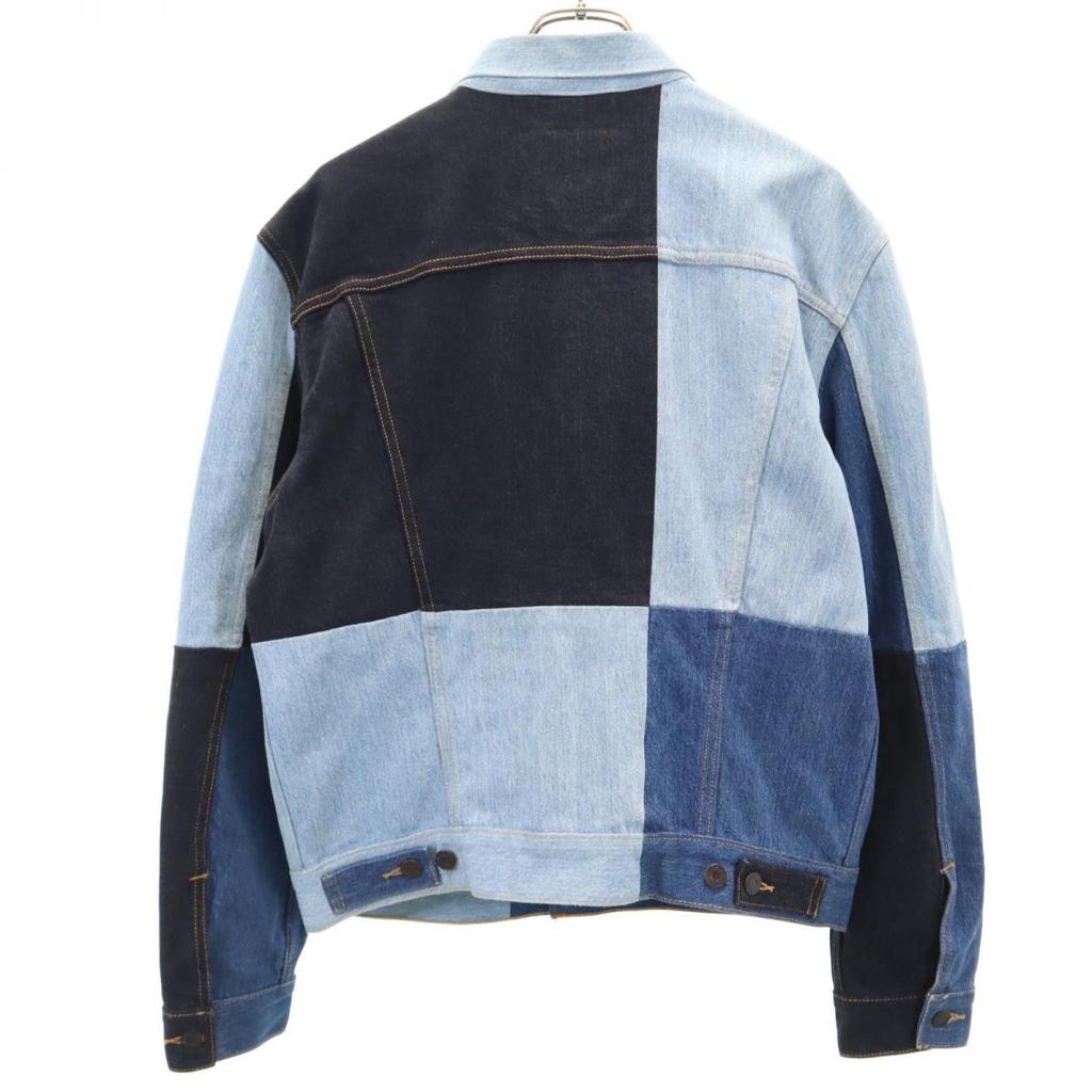 Levi's Comme Des Garcons Gosha Rubchinskiy Denim Jacket M Jeans Men's Used