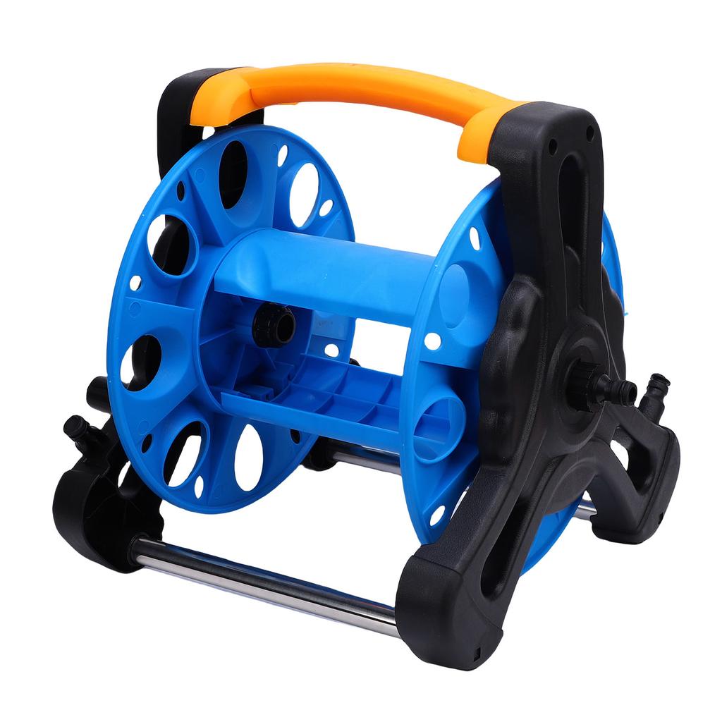 Vattenrullvagn PP Lättviktig Väggmonterad Bärbar Vattenslanghållare för 114,8ft Vattenrör