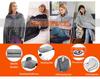 Soft Flannel Electric Heating Blanket - Machine Washable