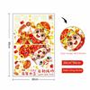 Double-Sided New Year Window Stickers Removable 2026 Edition Spring Festival Window Decals Horse Year Theme Self-adhesive