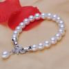 Elegant Pearl Bow Bracelet: Fashionable and Versatile Jewelry Gift for Girlfriend this Christmas