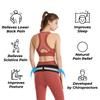 Onderrugsteunbeugel voor mannen en vrouwen - Bekkensteungordel - Gebogen riem - Ischiaszenuw Zijtaille en Heup